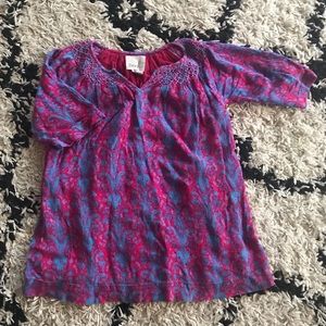 Peek Boho Gauzy Tunic Dress